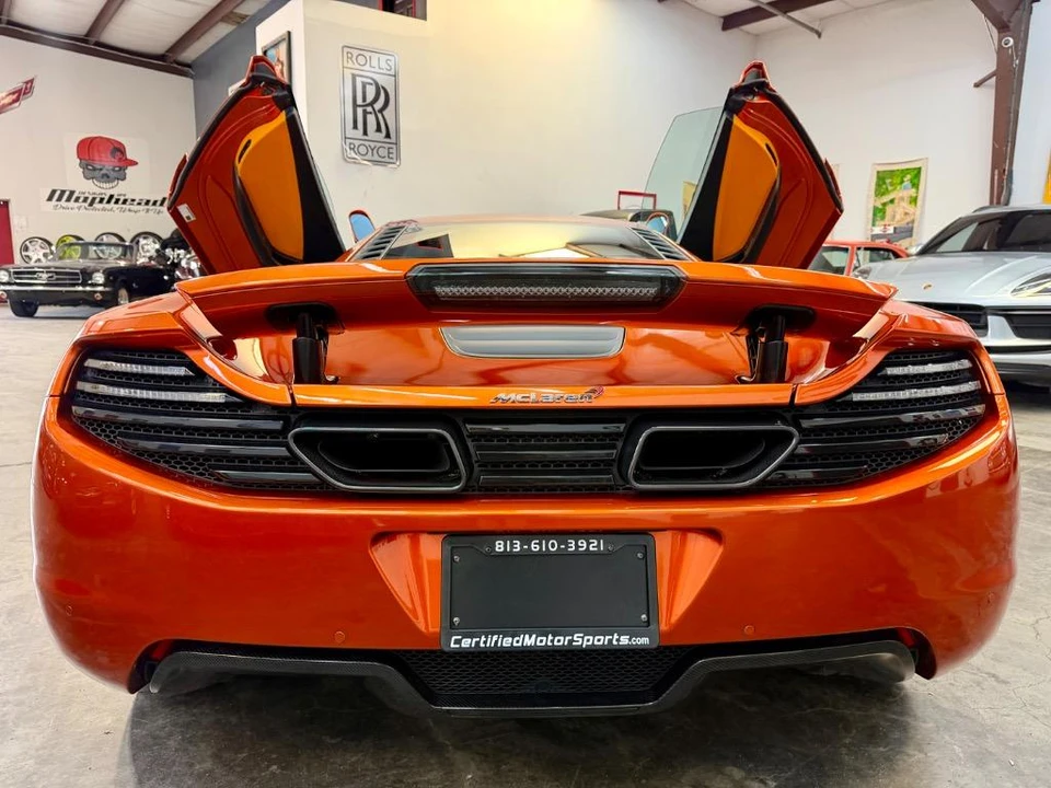 2012 McLaren MP4-12C - Image 4 of 13
