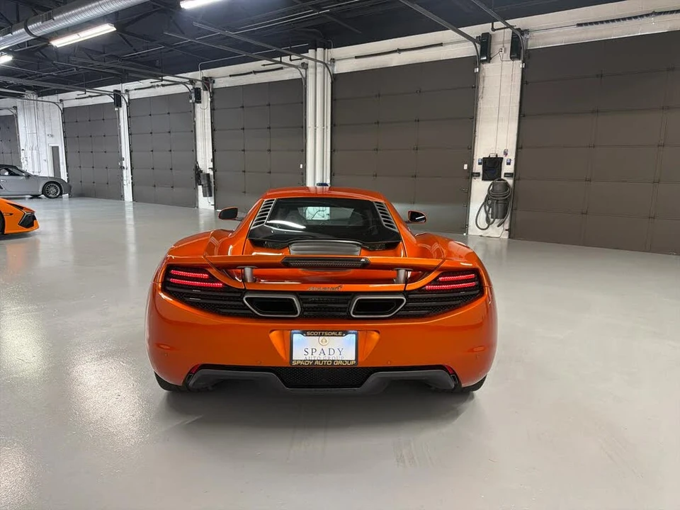 2012 McLaren MP4-12C - Image 8 of 31