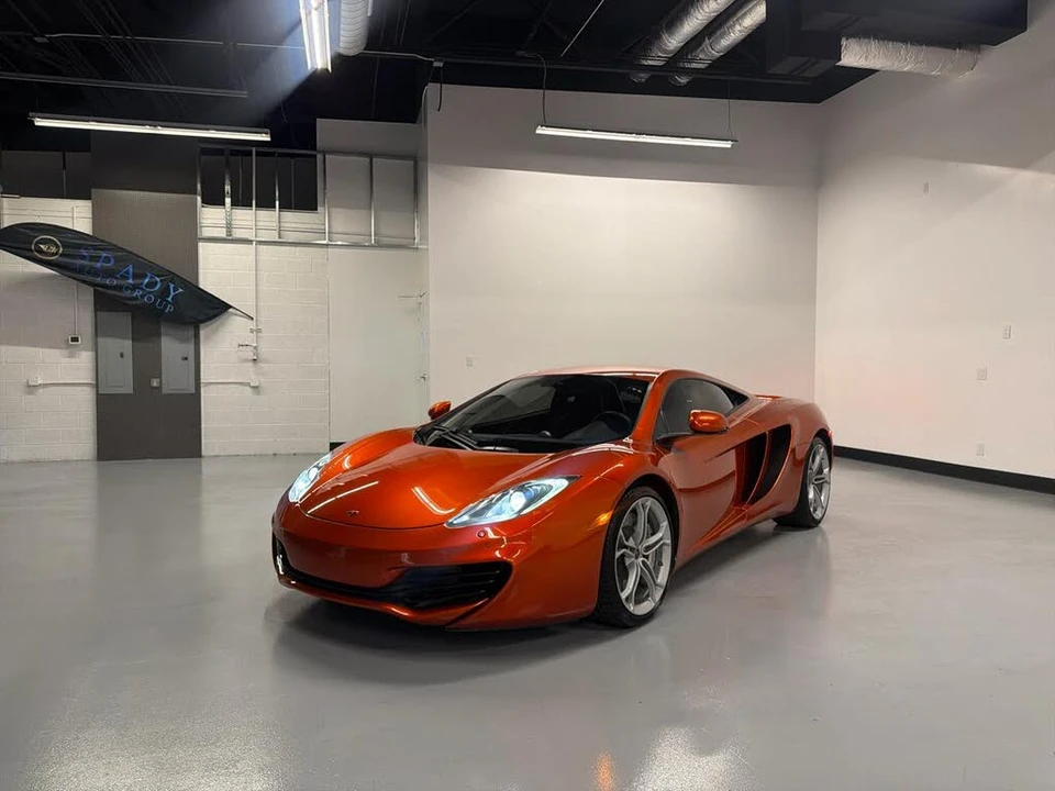 2012 McLaren MP4-12C - Image 3 of 31