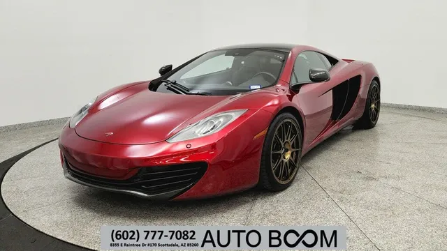 2012 McLaren MP4-12C Base