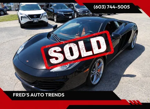 2012 McLaren MP4-12C Base
