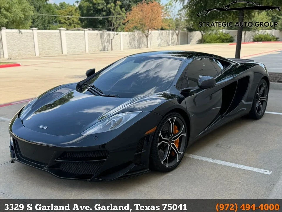 2012 McLaren MP4-12C - Image 3 of 21