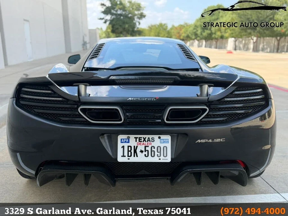 2012 McLaren MP4-12C - Image 6 of 21