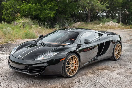 2012 McLaren MP4-12C