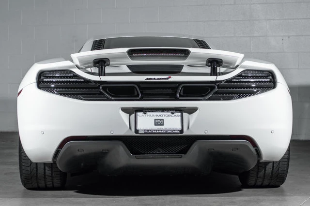 2012 McLaren MP4-12C - Image 5 of 10