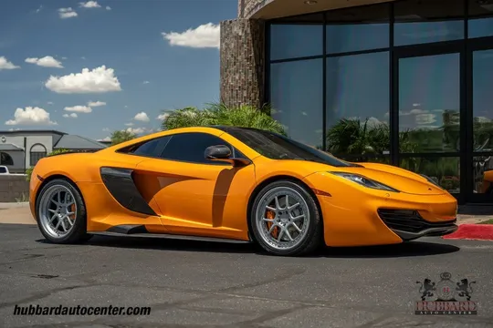 2012 McLaren MP4-12C Coupe