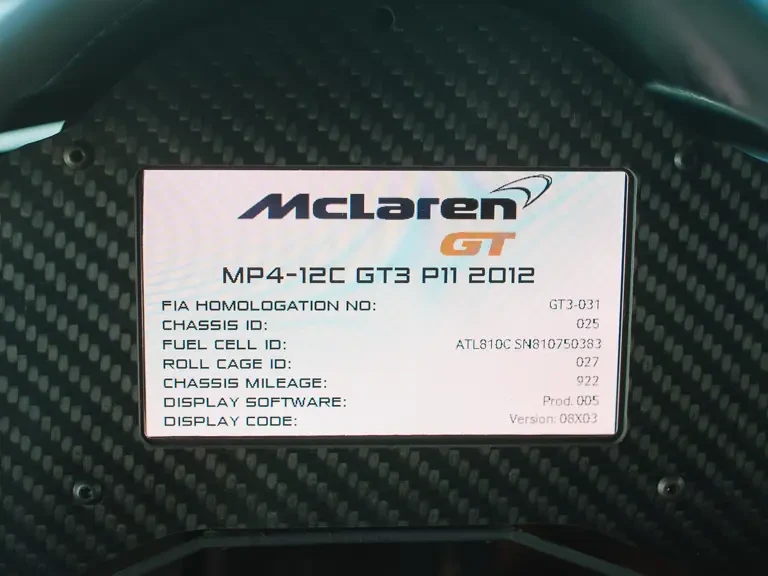 2012 McLaren MP4-12C - Image 26 of 31