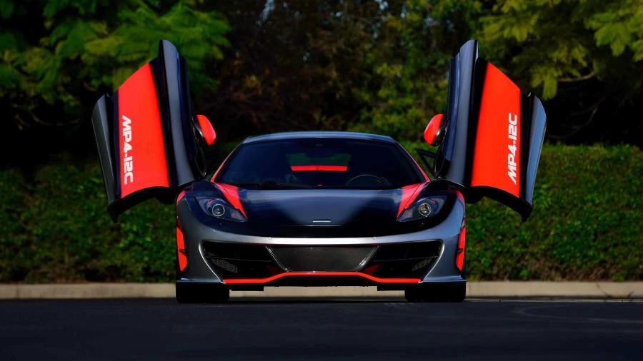 2012 McLaren MP4-12C - Image 10 of 12