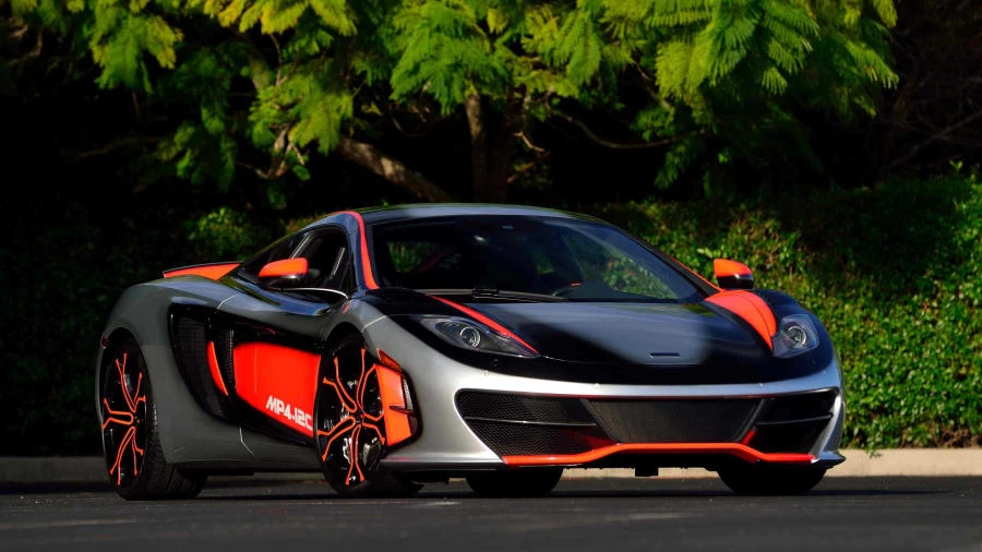 2012 McLaren MP4-12C - Image 12 of 12