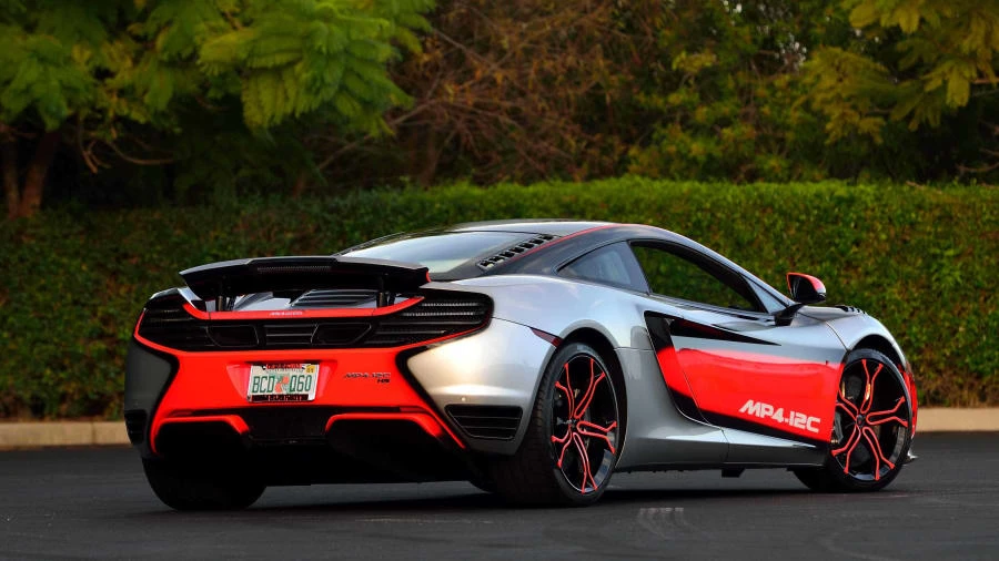 2012 McLaren MP4-12C - Image 3 of 12