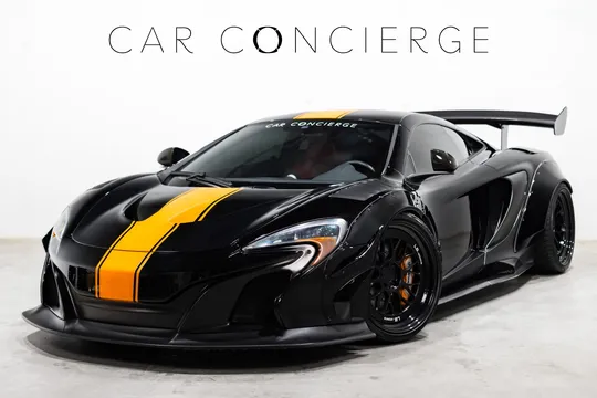 2012 McLaren MP4-12C Liberty Walk 650S