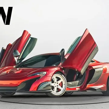 2012 McLaren MP4-12C