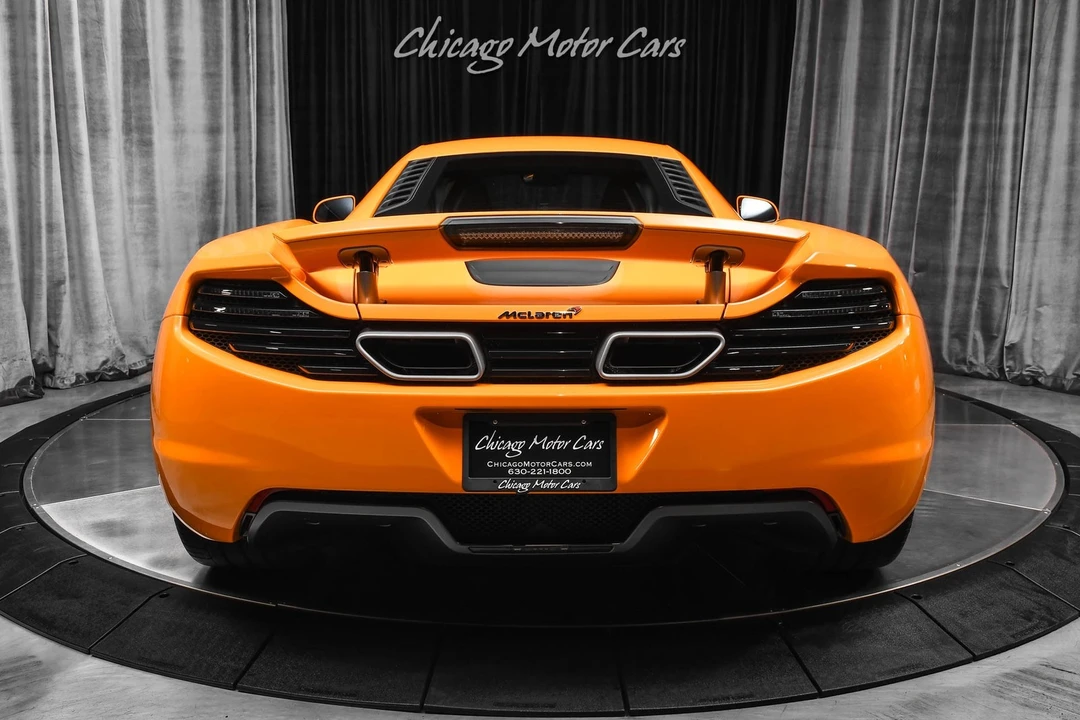 2012 McLaren MP4-12C - Image 4 of 31
