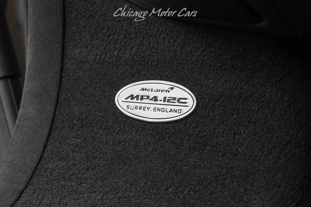 2012 McLaren MP4-12C - Image 8 of 31