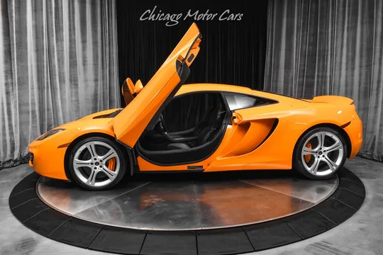 2012 McLaren MP4-12C