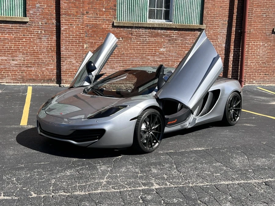 2012 McLaren MP4-12C - Image 8 of 8