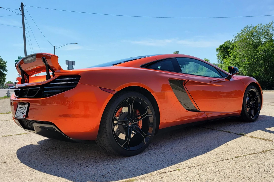 2012 McLaren MP4-12C - Image 4 of 31