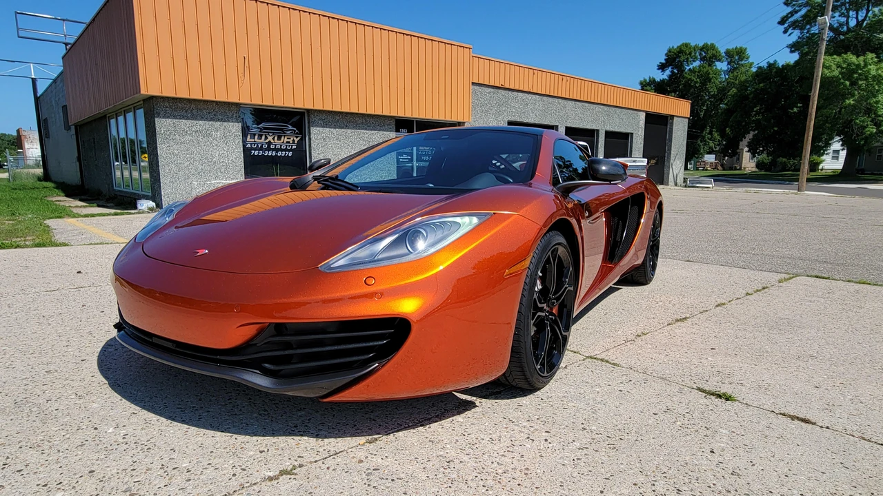 2012 McLaren MP4-12C - Image 9 of 31