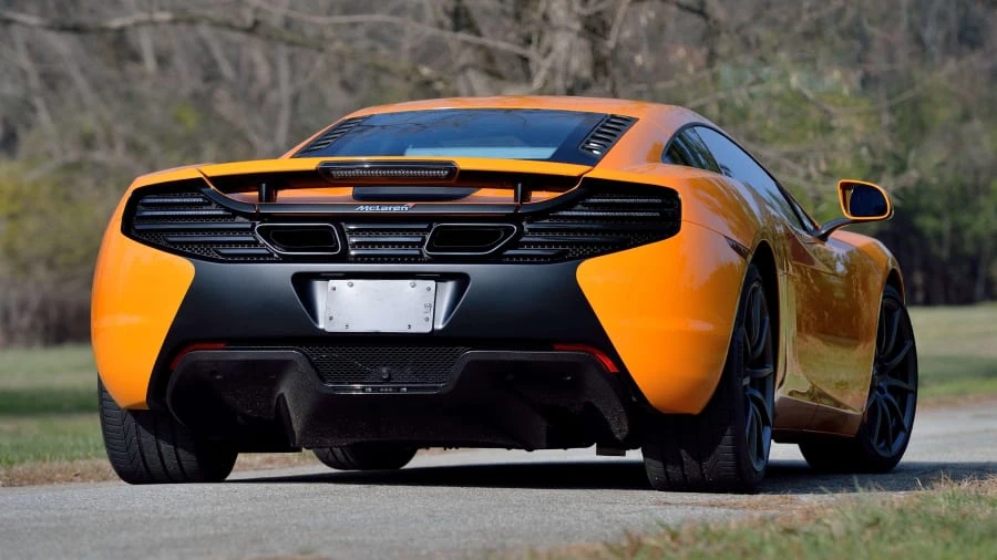 2012 McLaren MP4-12C - Image 3 of 31
