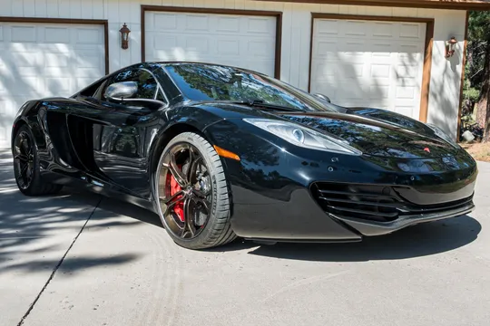 2012 McLaren MP4-12C