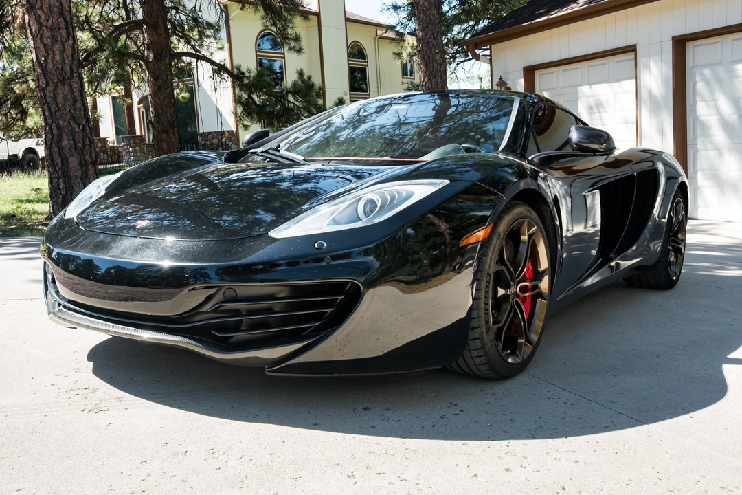 2012 McLaren MP4-12C - Image 8 of 31