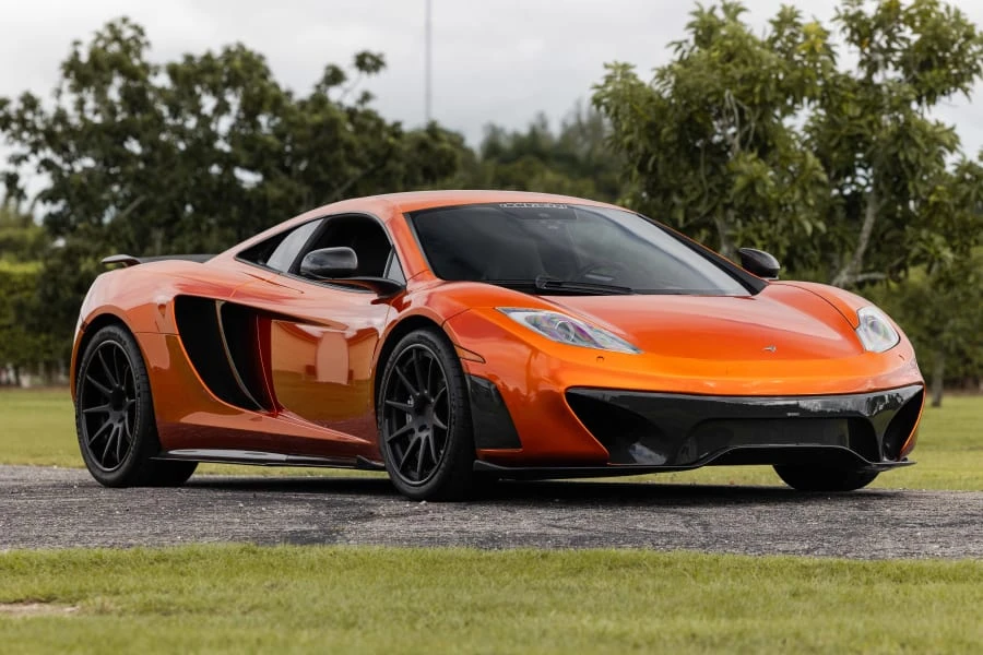 2012 McLaren MP4-12C - Image 6 of 31