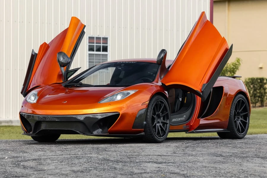 2012 McLaren MP4-12C - Image 17 of 31