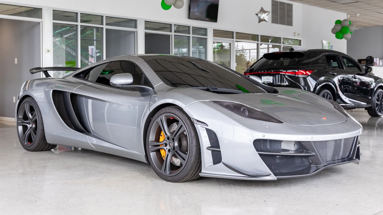 2012 McLaren MP4-12C - Image 3 of 31