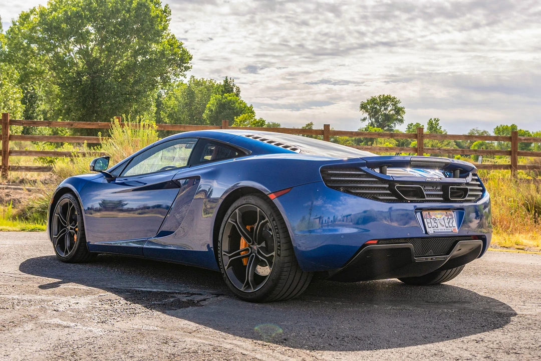 2012 McLaren MP4-12C - Image 7 of 31