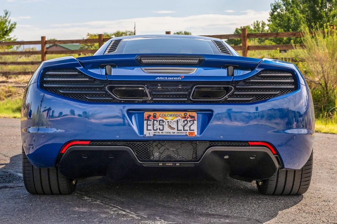 2012 McLaren MP4-12C - Image 5 of 31