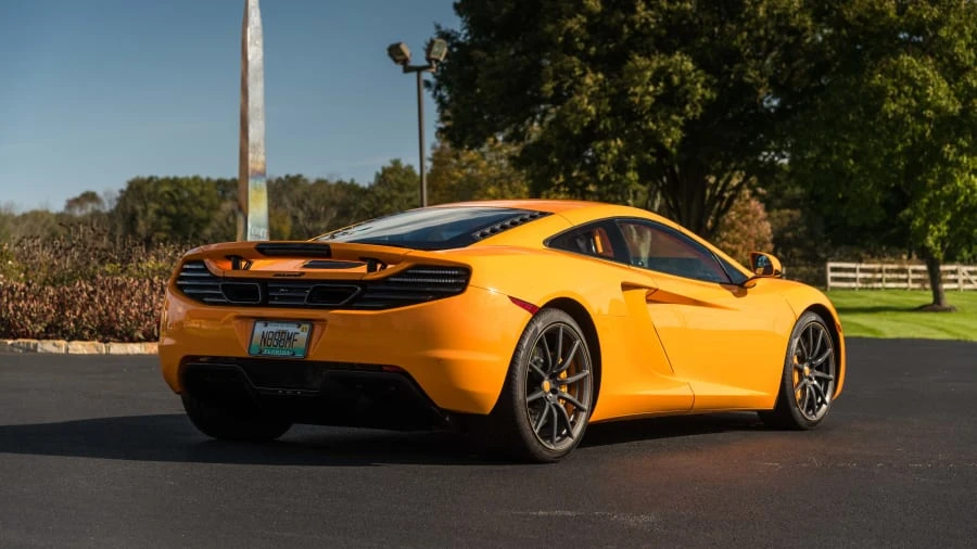 2012 McLaren MP4-12C - Image 3 of 21