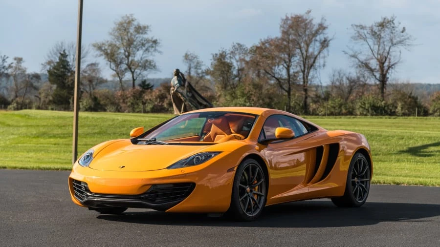 2012 McLaren MP4-12C - Image 13 of 21