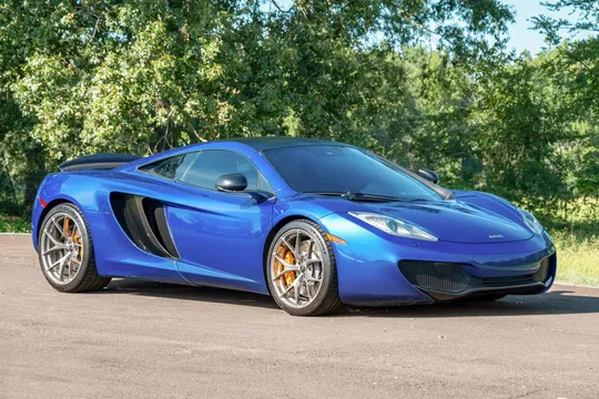 2012 McLaren MP4-12C