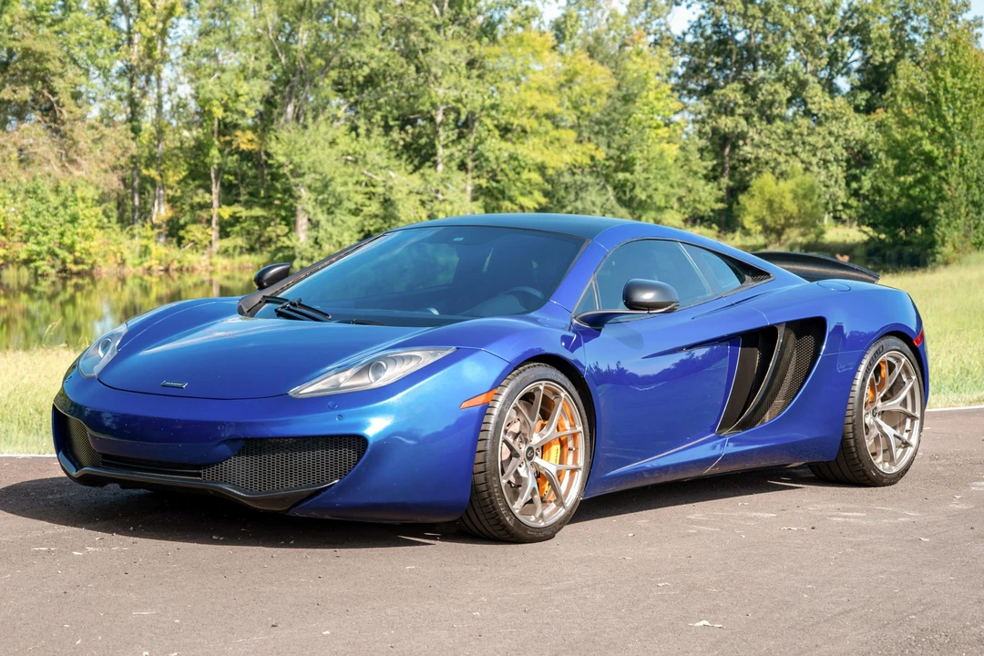 2012 McLaren MP4-12C - Image 8 of 31