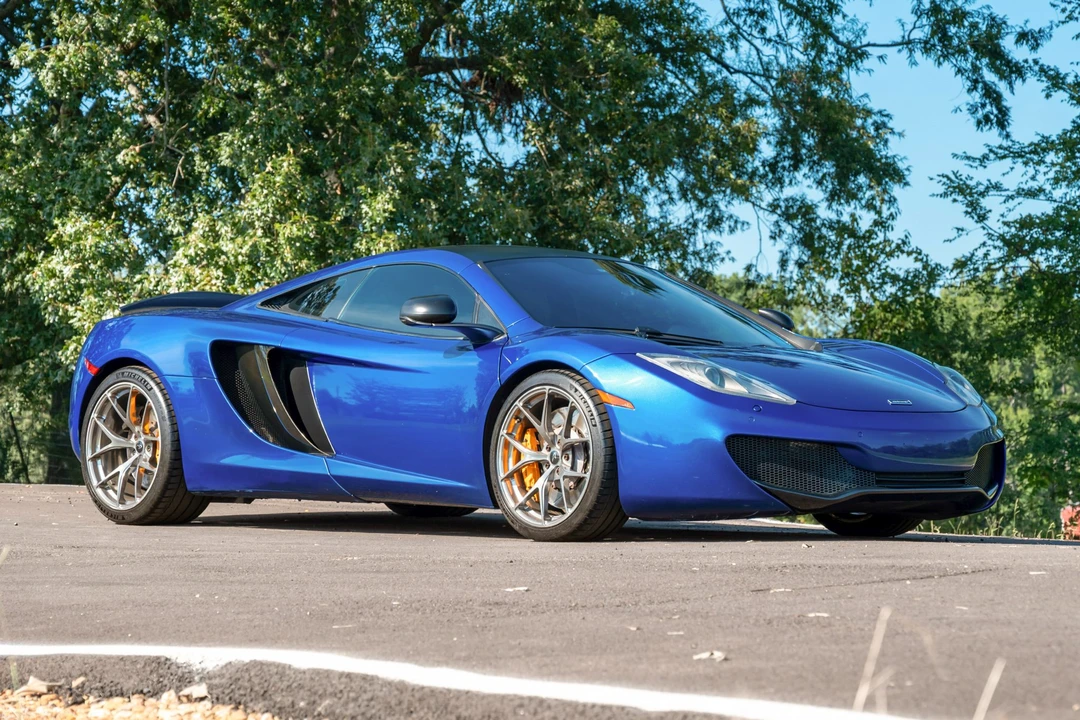 2012 McLaren MP4-12C - Image 9 of 31