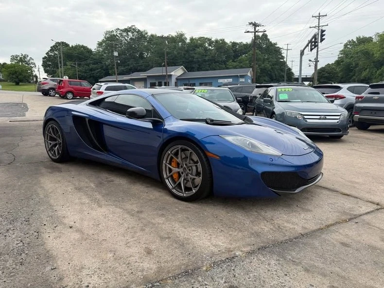 2012 McLaren MP4-12C - Image 8 of 18