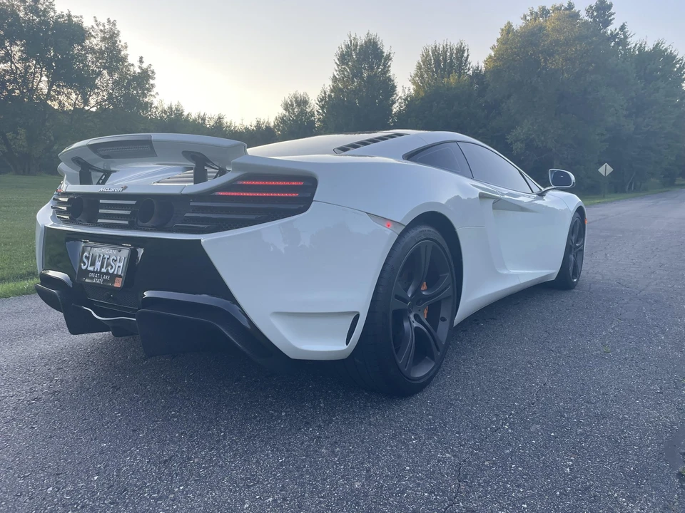 2012 McLaren MP4-12C - Image 9 of 31