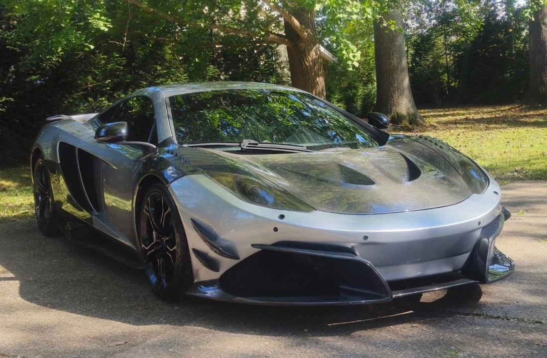 2012 McLaren MP4-12C - Image 11 of 12