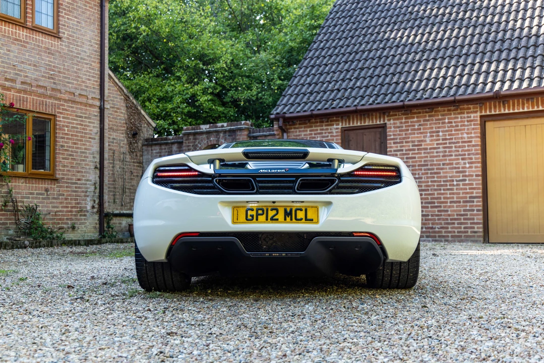 2012 McLaren MP4-12C - Image 6 of 31