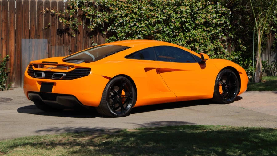 2012 McLaren MP4-12C - Image 3 of 20