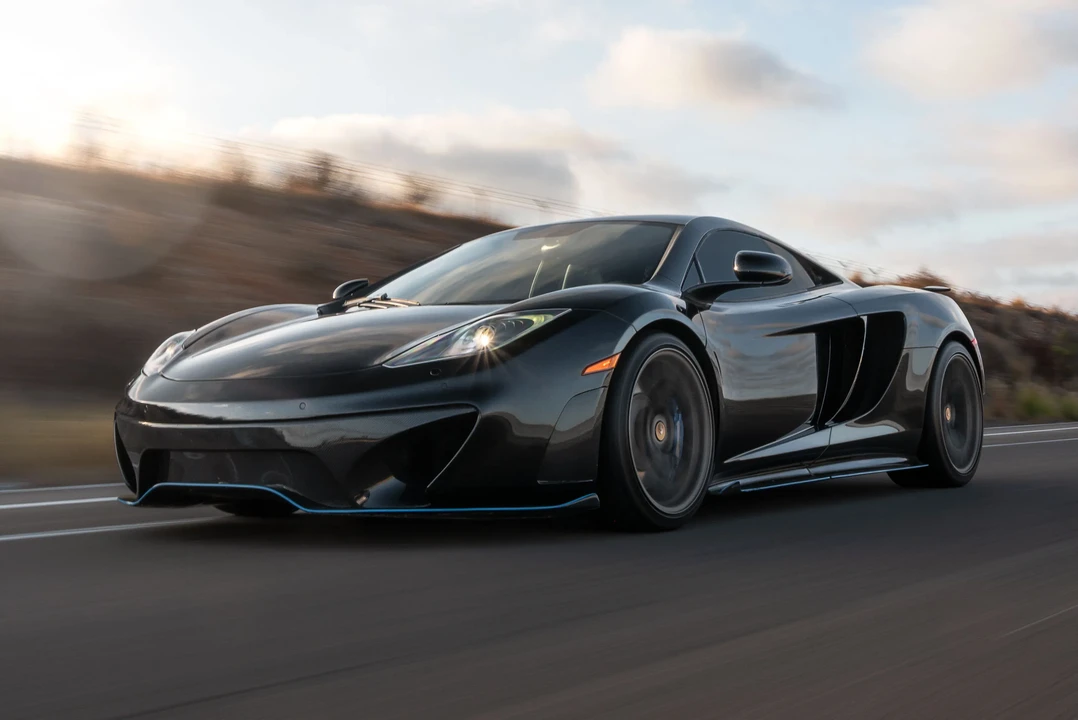 2012 McLaren MP4-12C - Image 7 of 31