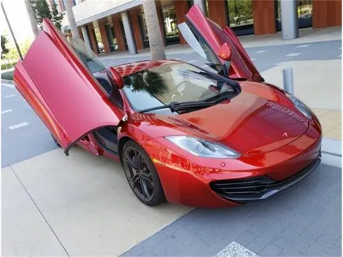2012 McLaren MP4-12C