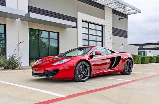 2012 McLaren MP4-12C