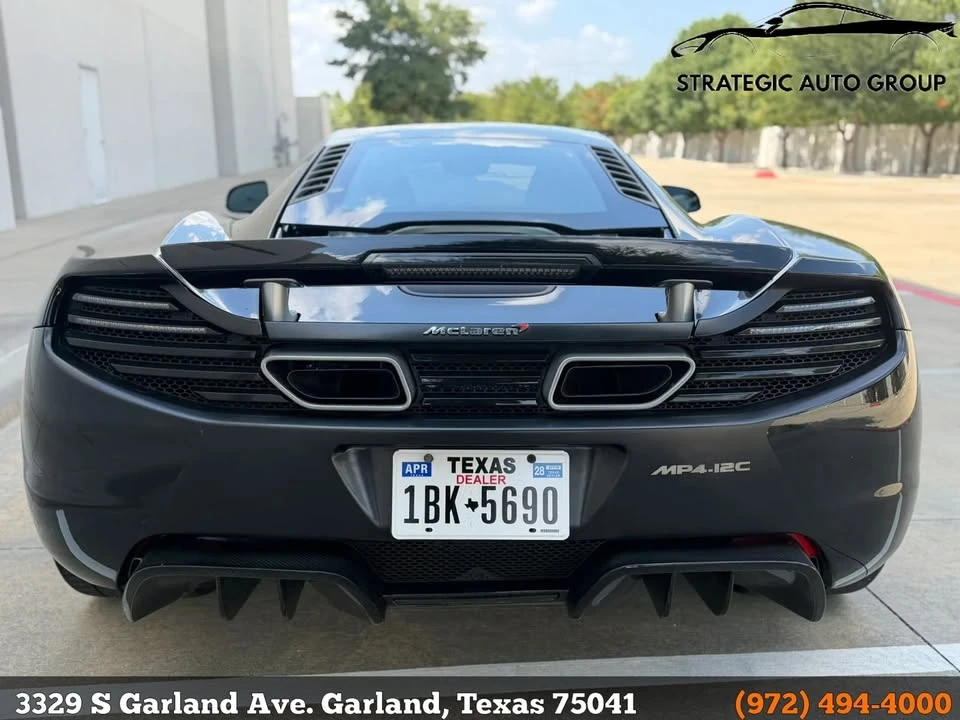 2012 McLaren MP4-12C - Image 6 of 20