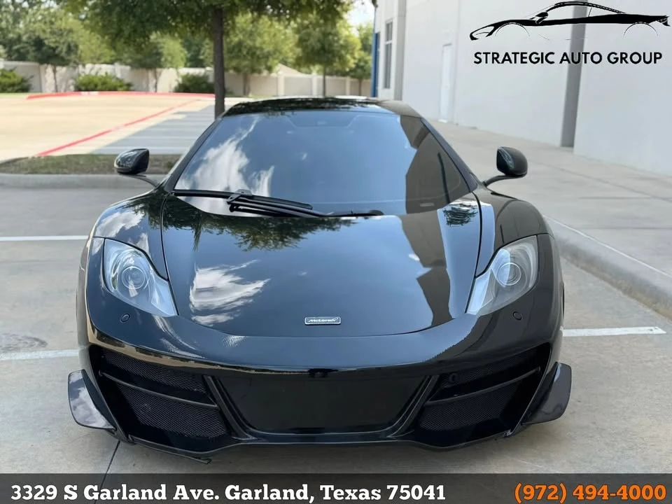 2012 McLaren MP4-12C - Image 4 of 20