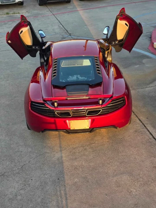 2012 McLaren MP4-12C Spider - Image 20 of 20