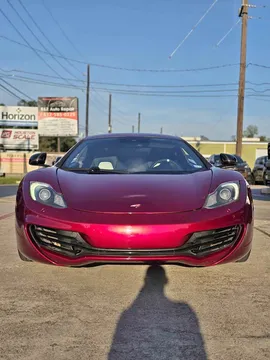 2012 McLaren MP4-12C 12C Spider Roadster 2D