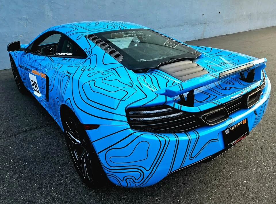 2012 McLaren MP4-12C - Image 8 of 20