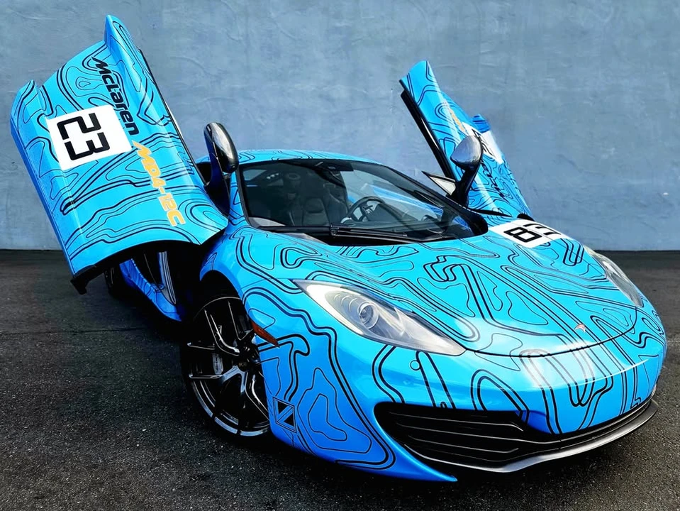 2012 McLaren MP4-12C - Image 4 of 20