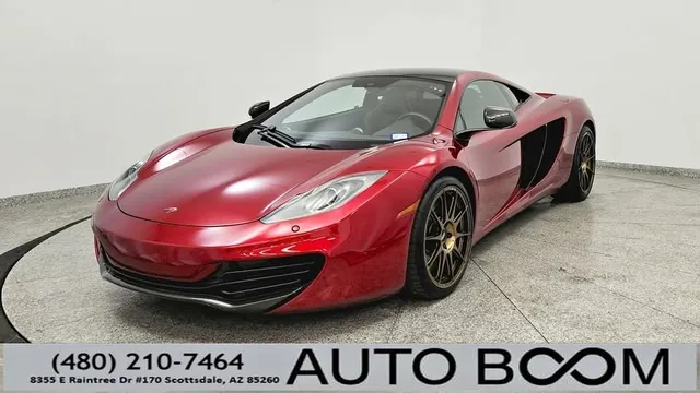 2012 McLaren MP4-12C Base